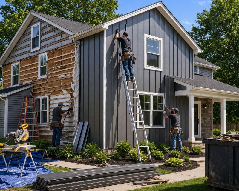 Siding Replacement in Bethlehem, GA