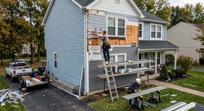 Siding Replacement in Conyers, GA