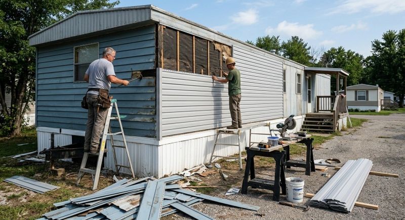 Siding Replacement in Conyers, GA