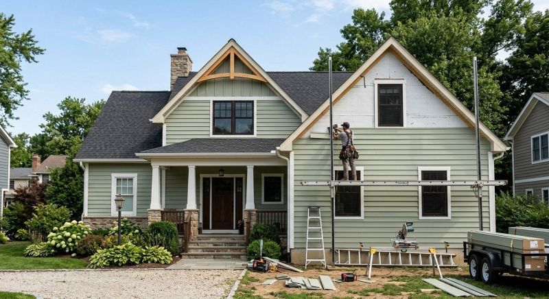 Siding Replacement in Covington, GA
