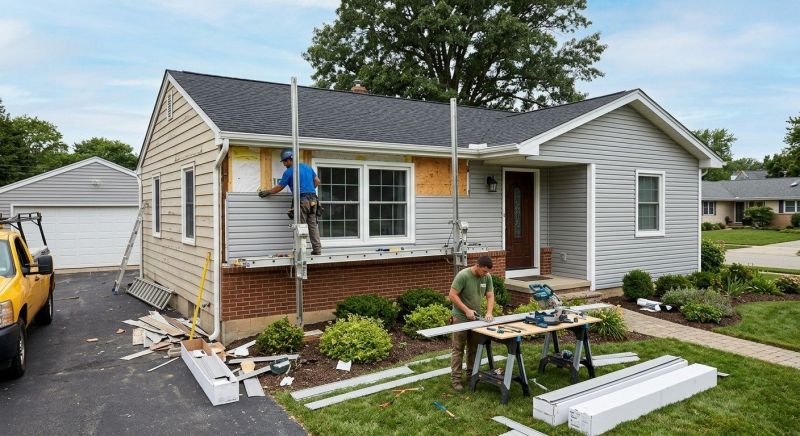 Siding Replacement in Dekalb County, GA