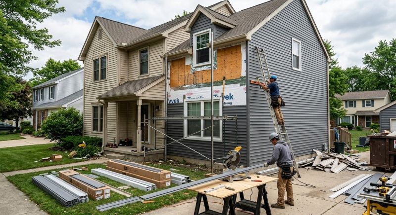 Siding Replacement in Hoschton, GA