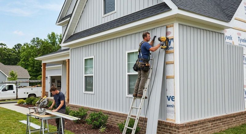 Siding Service in Auburn, GA