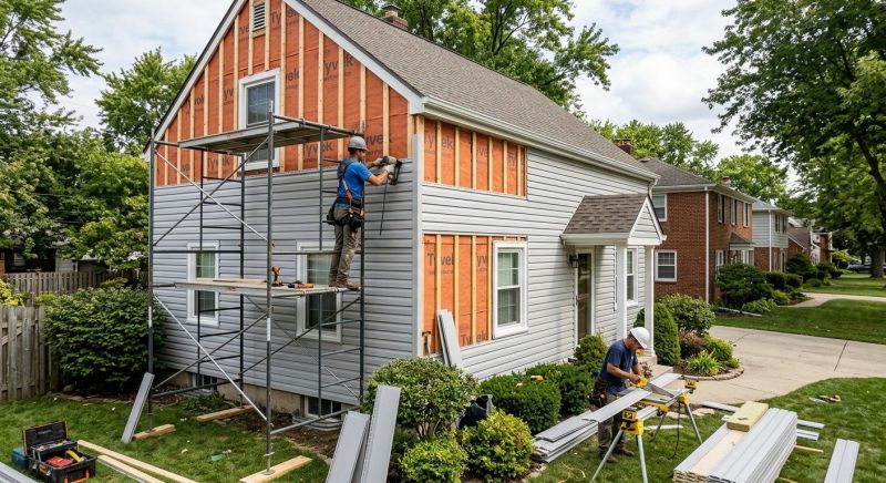 Siding Service in Buford, GA