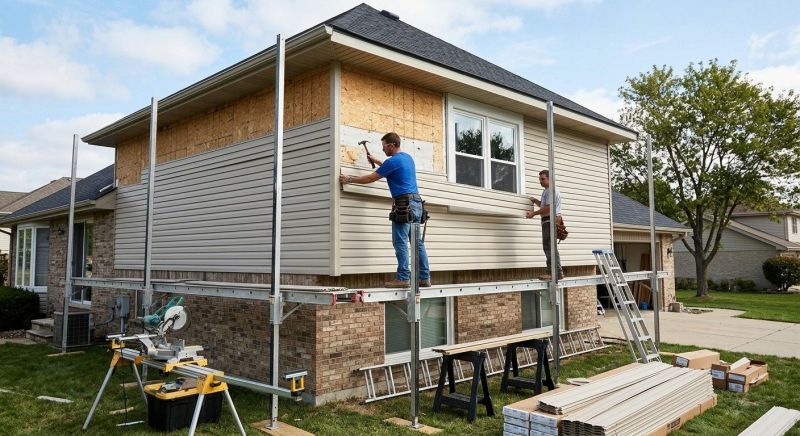 Siding Service in Tucker, GA
