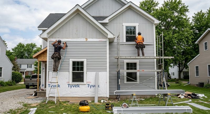 Siding Service in Walton County, GA