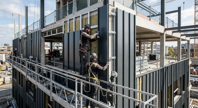 Steel Cladding Installation in Grayson, GA