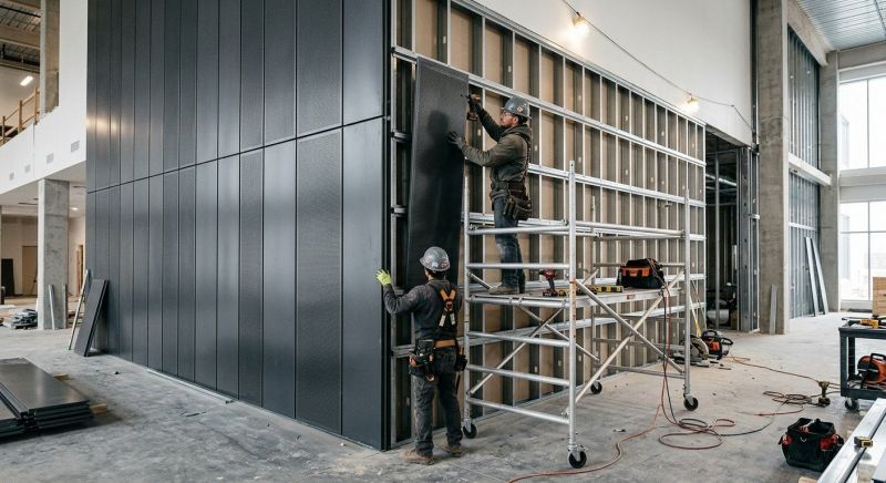 Steel Cladding Installation in Grayson, GA