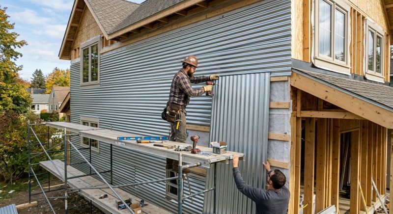 Tin Siding Installation in Grayson, GA