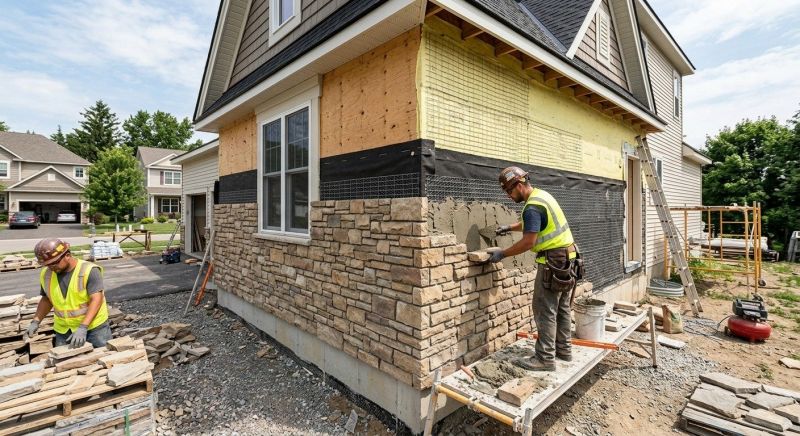 Veneer Siding Installation in Grayson, GA