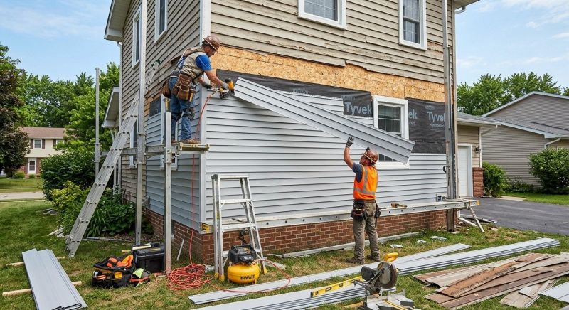 Veneer Siding Installation in Grayson, GA