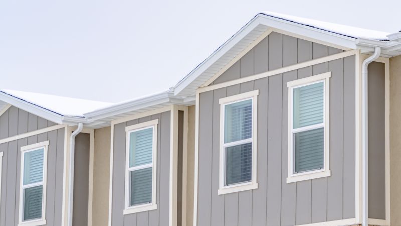 Vertical Siding Replacement in Grayson, GA