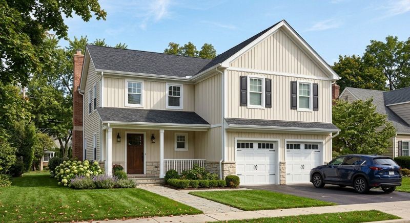 Vertical Siding Replacement in Grayson, GA