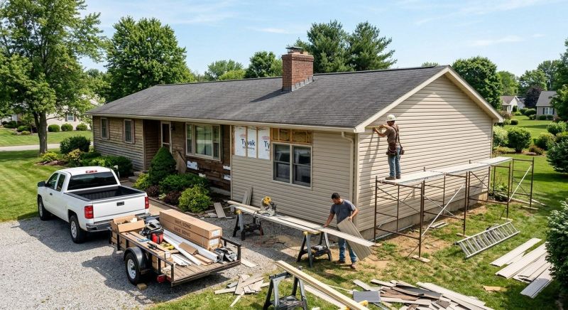 Vinyl Cladding Installation in Grayson, GA
