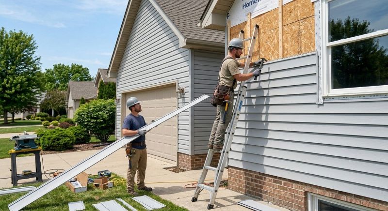 Vinyl Siding Installation in Conyers, GA