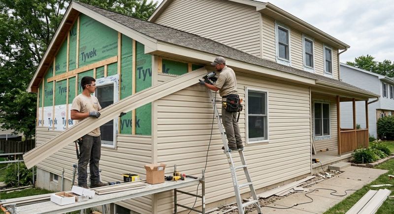 Vinyl Siding Installation in Decatur, GA