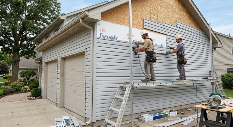 Vinyl Siding Installation in Flowery Branch, GA