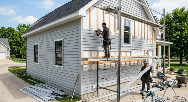 Vinyl Siding Installation in Loganville, GA