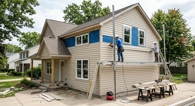 Vinyl Siding Installation in Snellville, GA