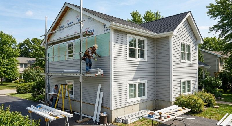 Vinyl Siding Installation in Snellville, GA