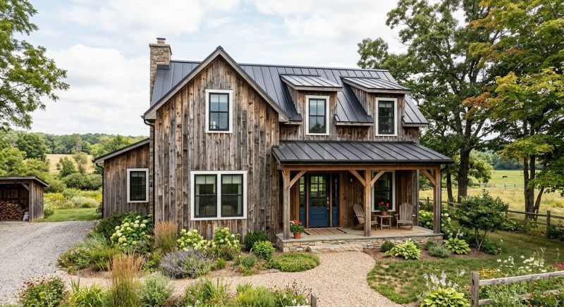 Wood Barn Siding Installation in Grayson, GA