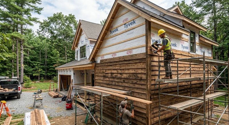 Wood Barn Siding Installation in Grayson, GA