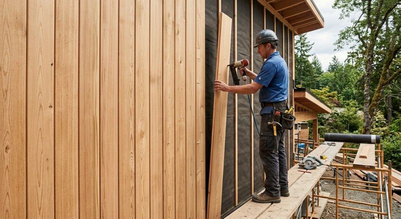 Wood Barn Siding Installation in Grayson, GA