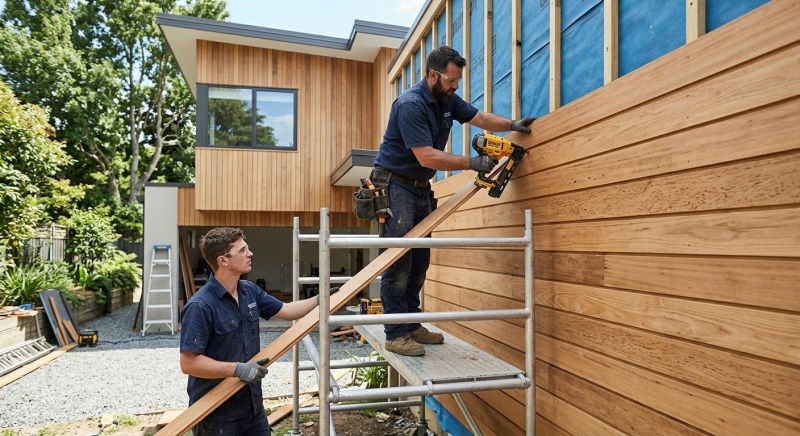 Wood Cladding Installation in Barrow County, GA
