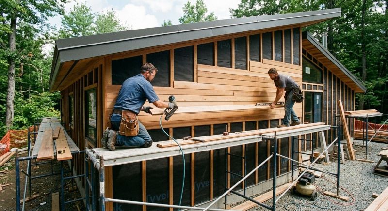 Wood Cladding Installation in Grayson, GA