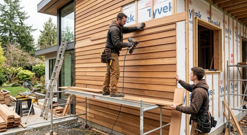 Wood Cladding Installation in Loganville, GA
