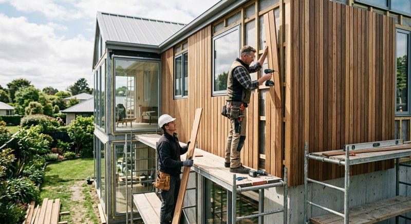 Wood Cladding Installation in Snellville, GA