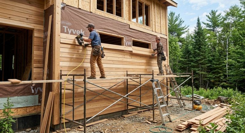 Wood Siding Installation in Bethlehem, GA