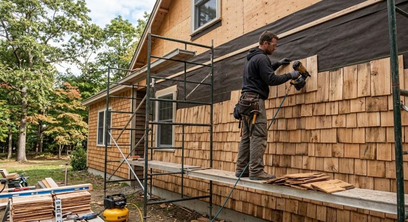 Wood Siding Installation in Braselton, GA