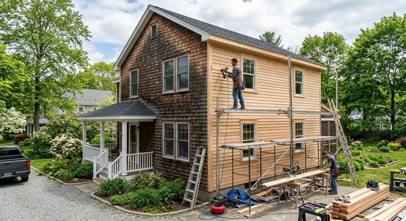 Wood Siding Installation in Dacula, GA