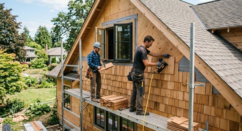 Wood Siding Installation in Walton County, GA