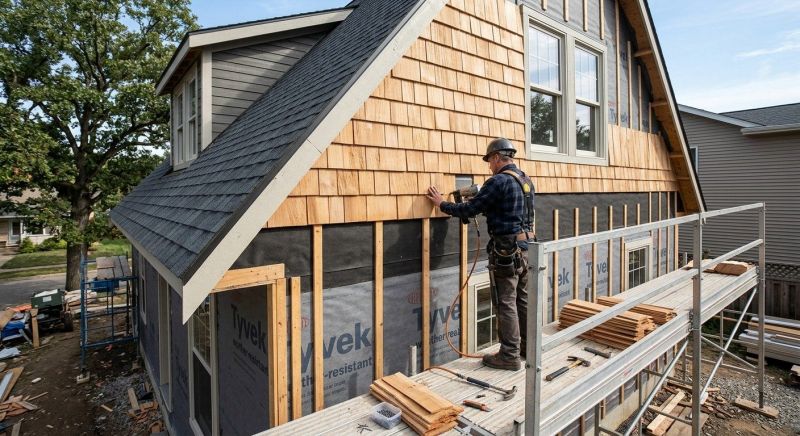 Wood Siding Replacement in Barrow County, GA