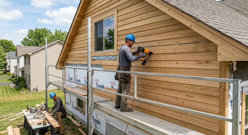 Wood Siding Replacement in Duluth, GA