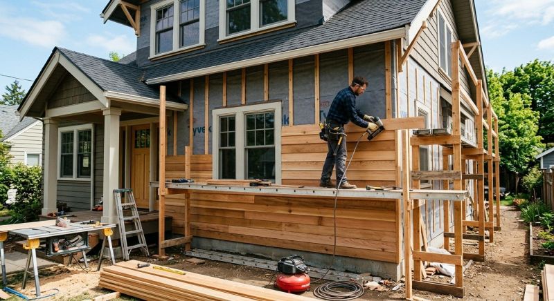 Wood Siding Replacement in Lawrenceville, GA