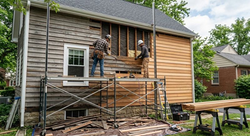 Wood Siding Replacement in Grayson, GA