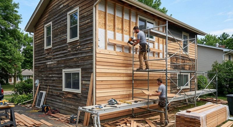 Wood Siding Replacement in Oxford, GA