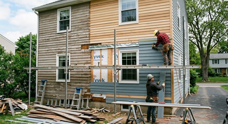 Wood Siding Replacement in Suwanee, GA