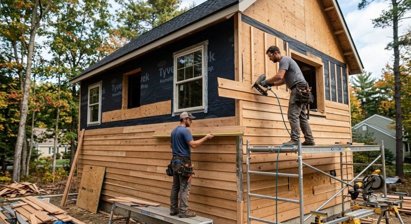 Wood Siding Replacement in Suwanee, GA