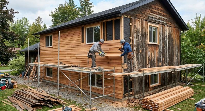 Wood Siding Service in Barrow County, GA