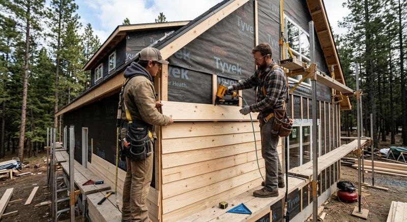 Wood Siding Service in Duluth, GA