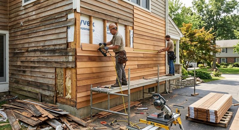Wood Siding Service in Gwinnett County, GA