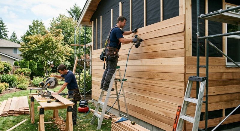 Wood Siding Service in Grayson, GA