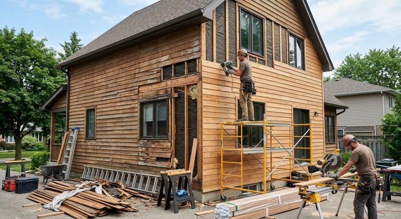 Wood Siding Service in Oxford, GA