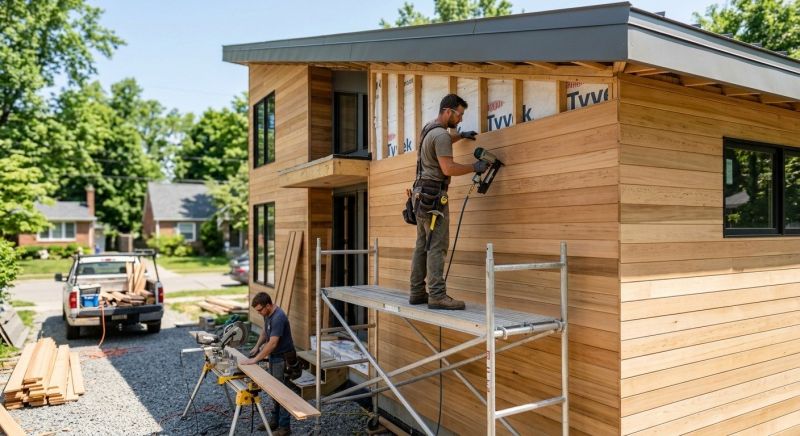 Wood Siding Service in Snellville, GA