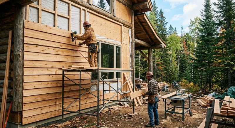 Wood Siding Service in Tucker, GA
