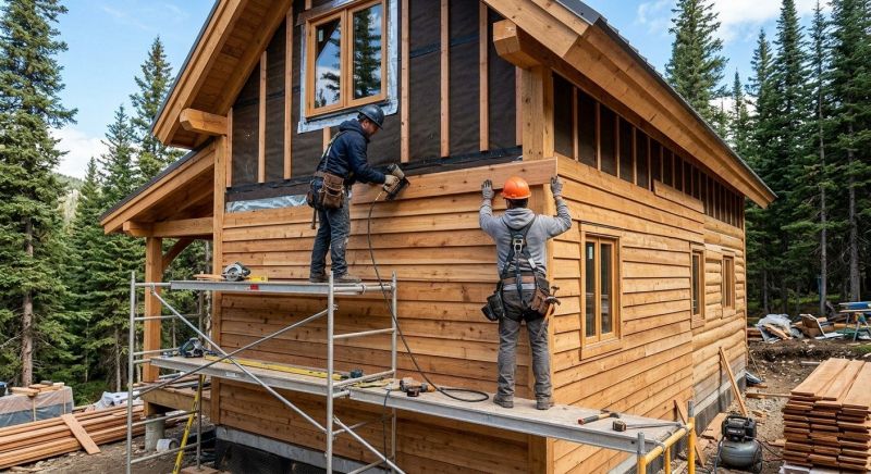 Wood Siding Service in Walton County, GA